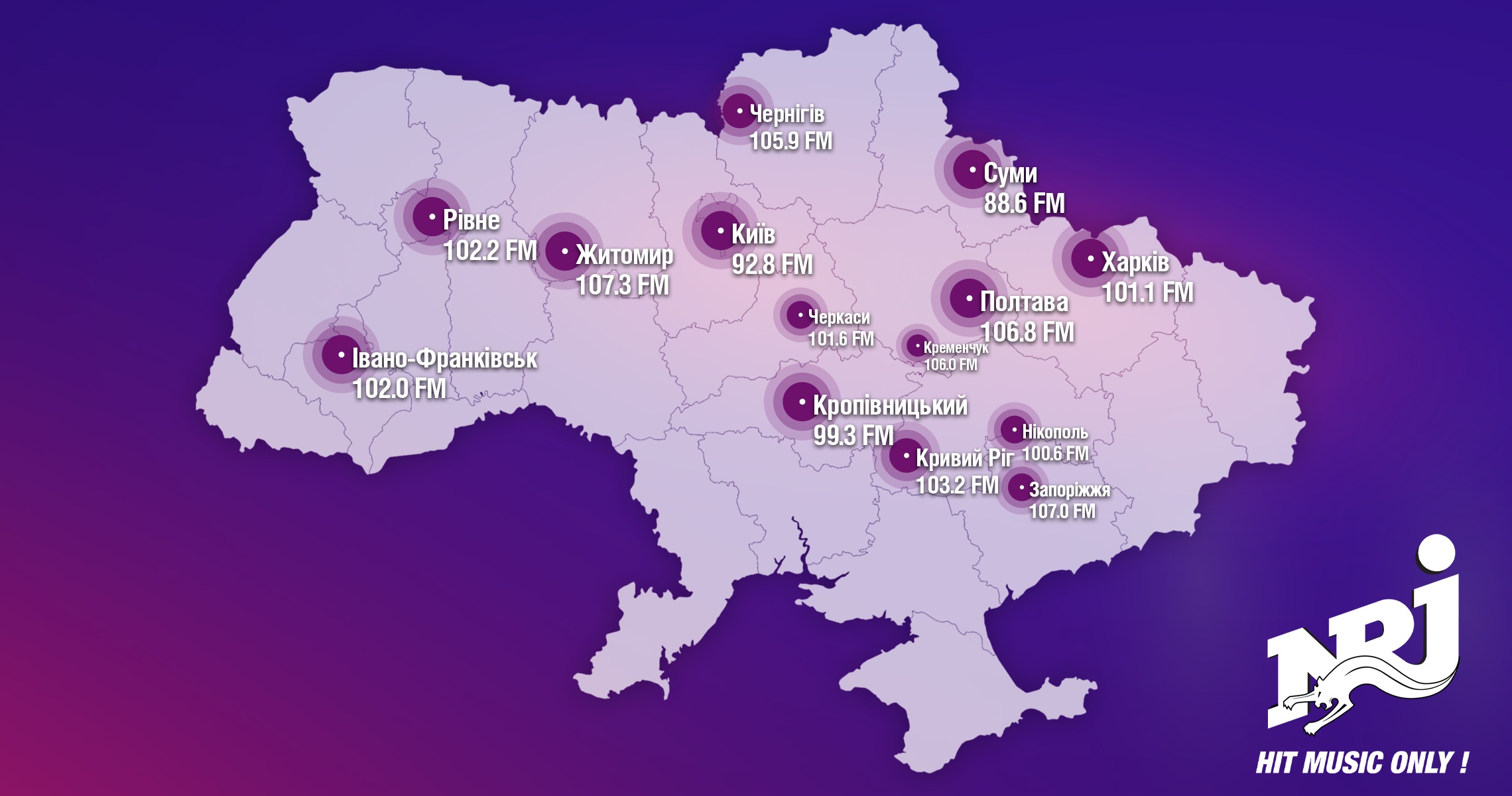 Міста мовлення