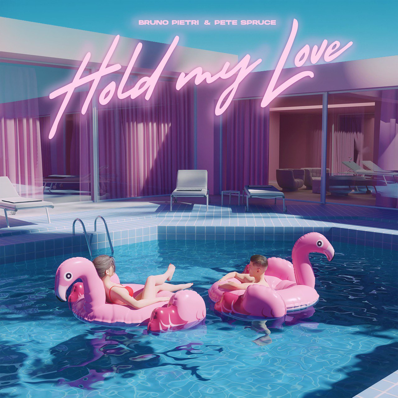 Bruno Pietri & Pete Spruce «Hold My Love»