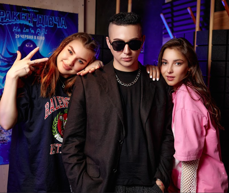 Melovin, Даша Майорова та Даша Кубік у дубляжі анімаційної пригоди «Кракен-дівча на ім’я Рубі»