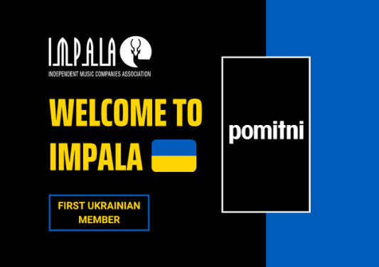 POMITNI став першим українським лейблом в європейській музичній асоціації IMPALA