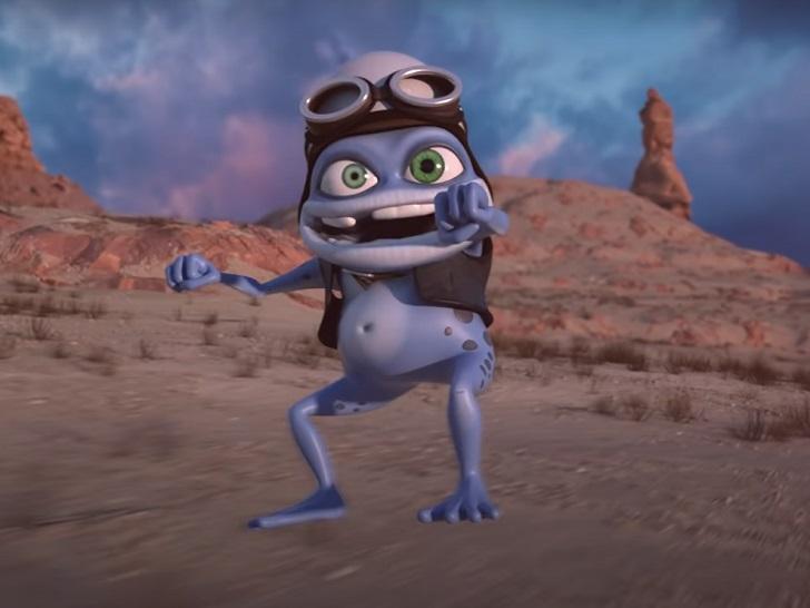 Вперше за 11 років: Crazy Frog випустив новий трек