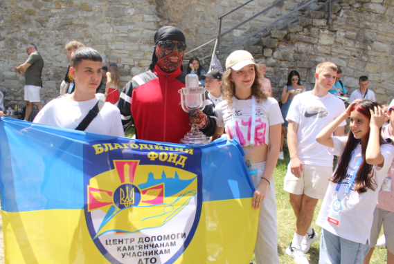19-й фестиваль «Амбасадор Дитинства» відбувся у Кам'янець-Подільській Старій Фортеці