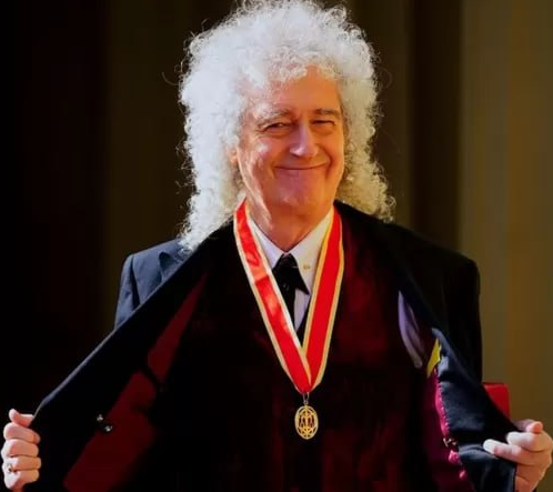 Гітарист групи "Queen" отримав титул лицаря.